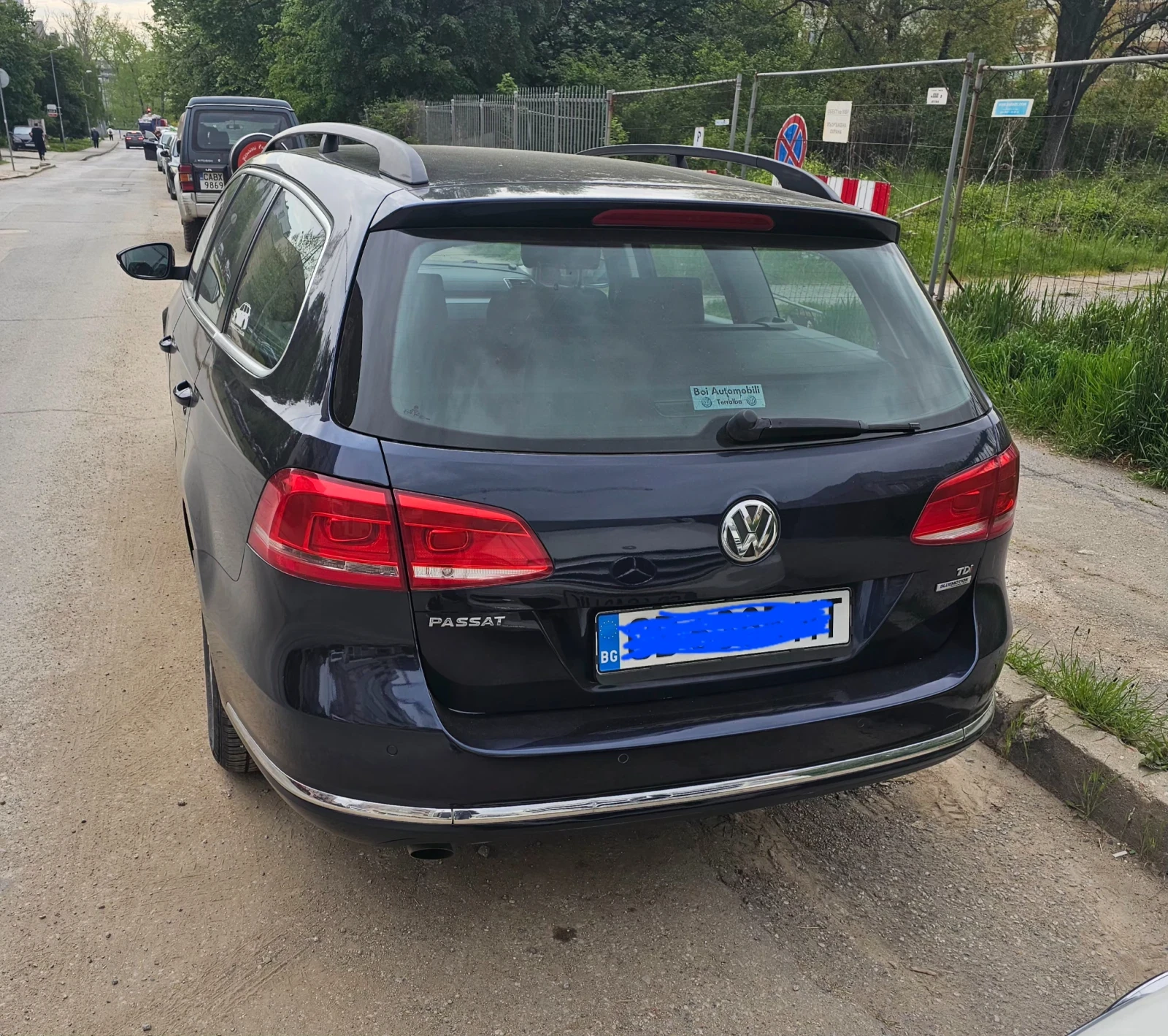 VW Passat B7, снимка 3 - Автомобили и джипове - 55510068