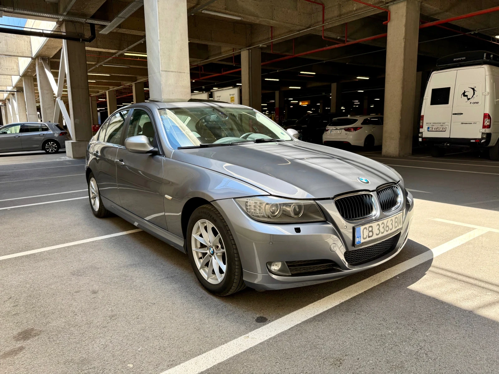 BMW 320, снимка 3 - Автомобили и джипове - 55537757