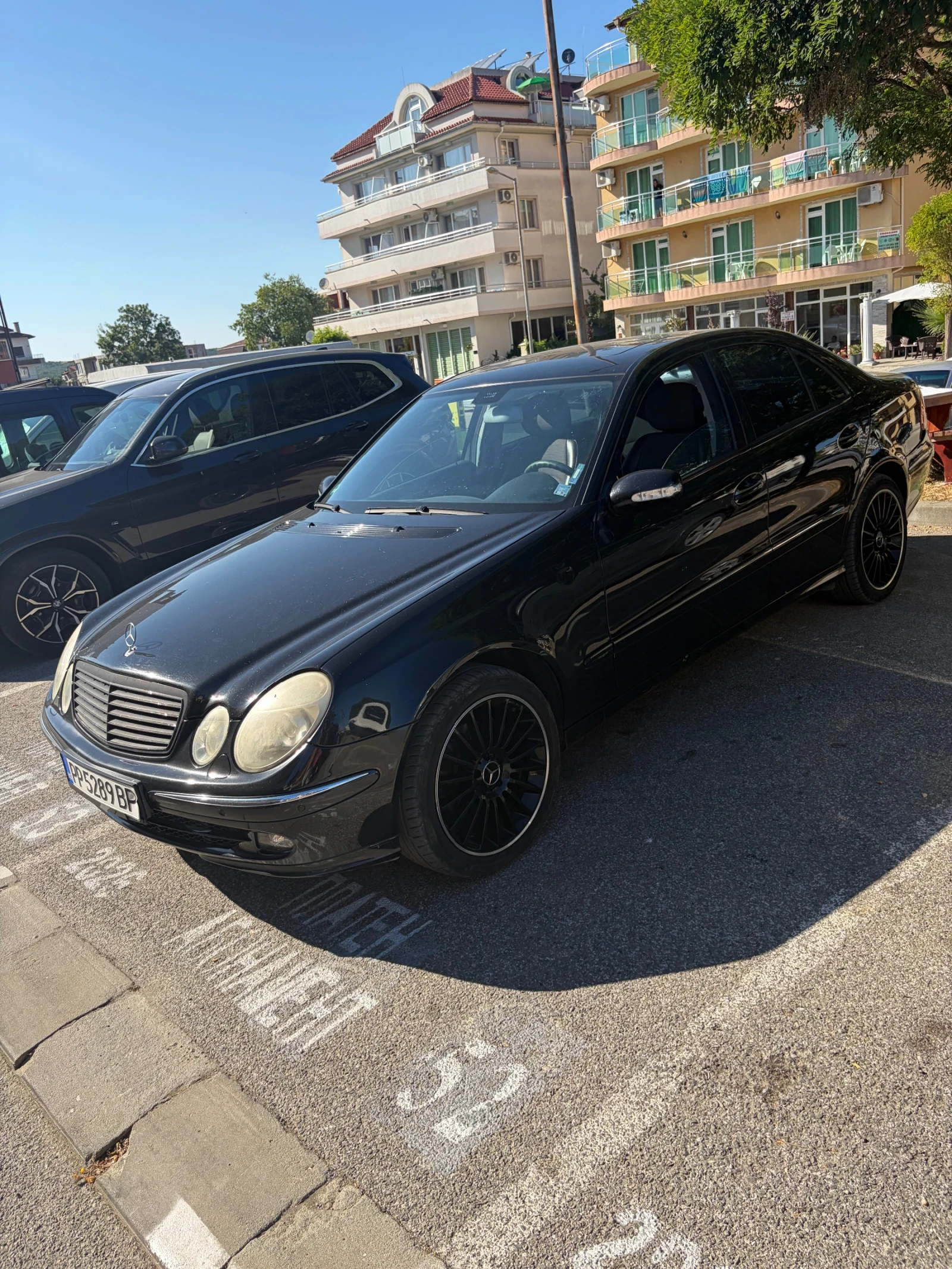 Mercedes-Benz E 280, снимка 3 - Автомобили и джипове - 55628706
