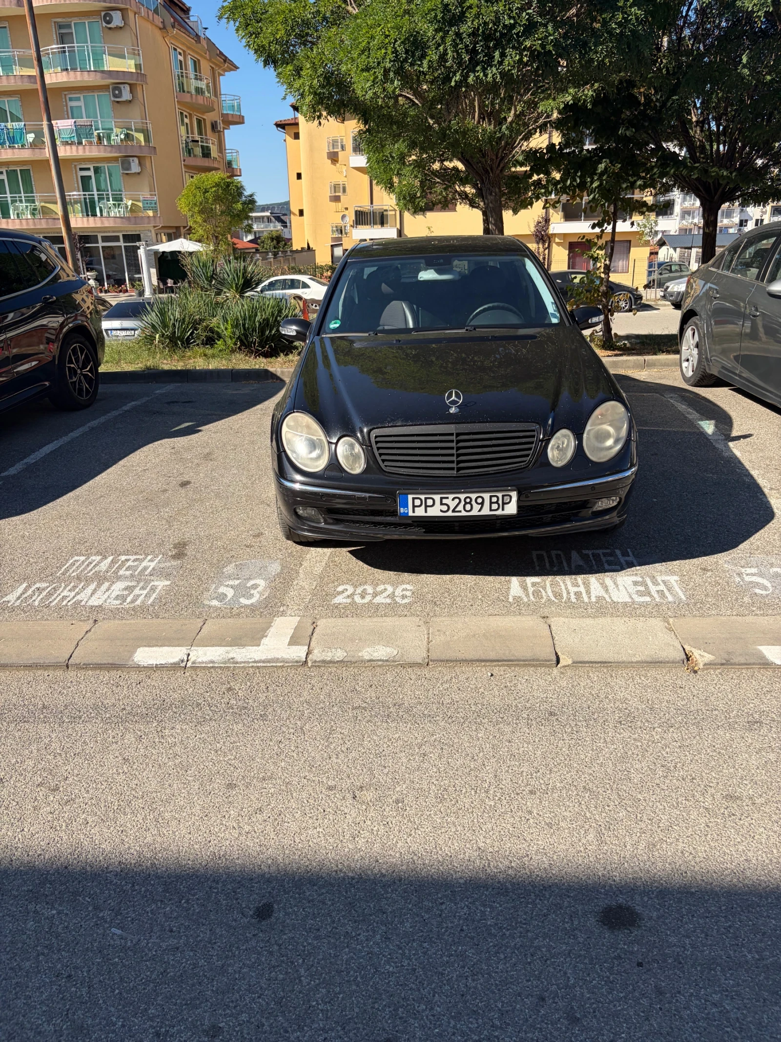 Mercedes-Benz E 280, снимка 2 - Автомобили и джипове - 55628706