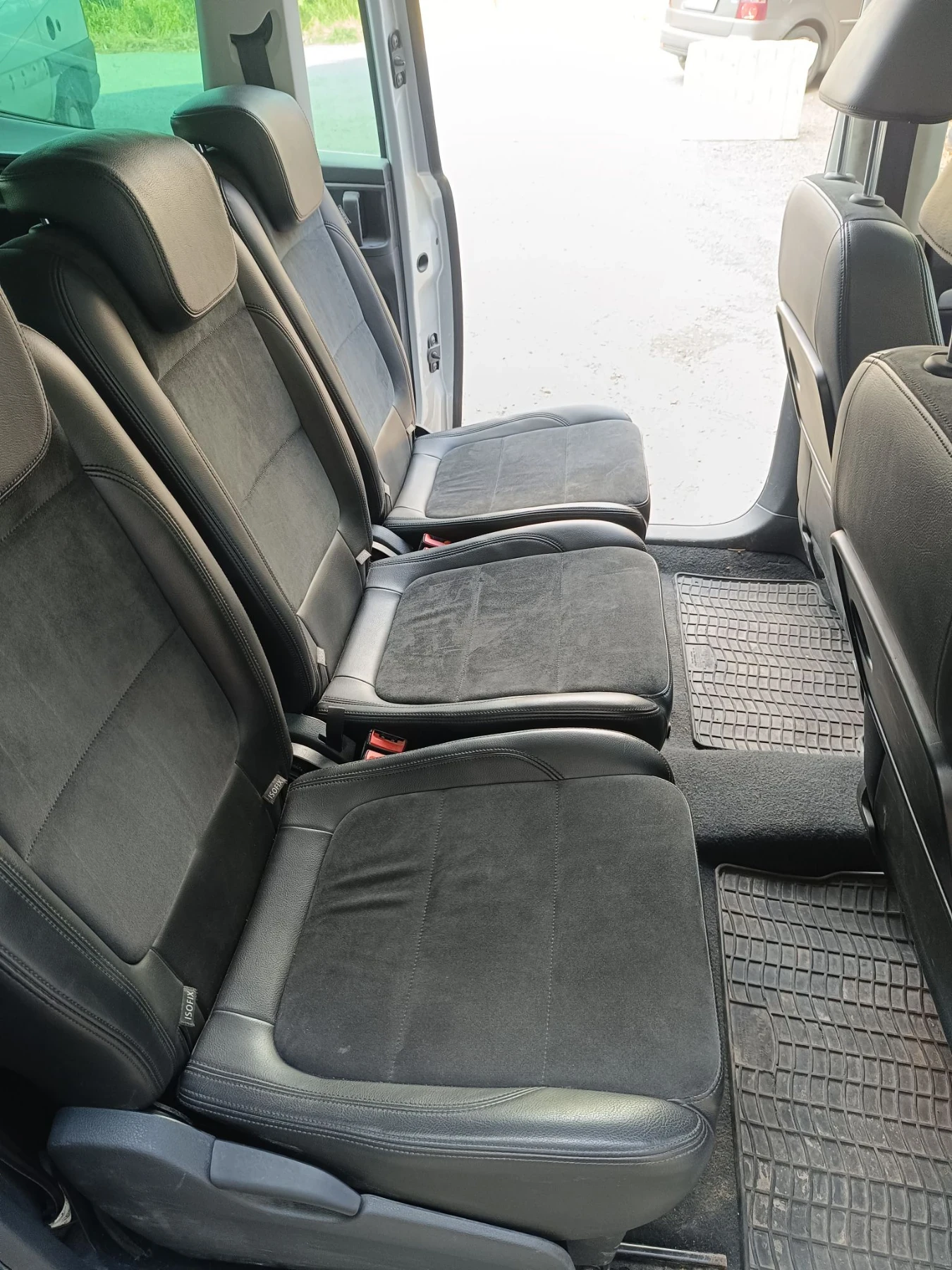 VW Sharan 2.0 TDI, 4x4, Евро 5, снимка 9 - Автомобили и джипове - 55890228
