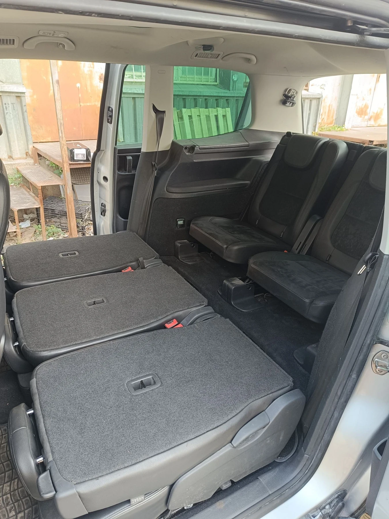 VW Sharan 2.0 TDI, 4x4, Евро 5, снимка 7 - Автомобили и джипове - 55890228