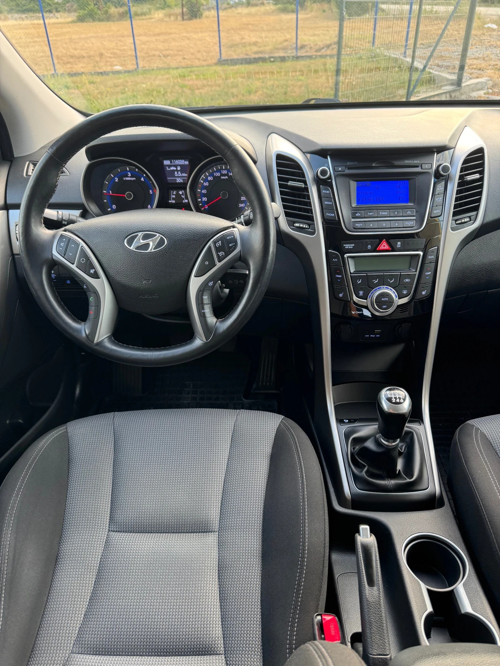 Hyundai I30 115000�� Euro6b | Mobile.bg � ����������� 8