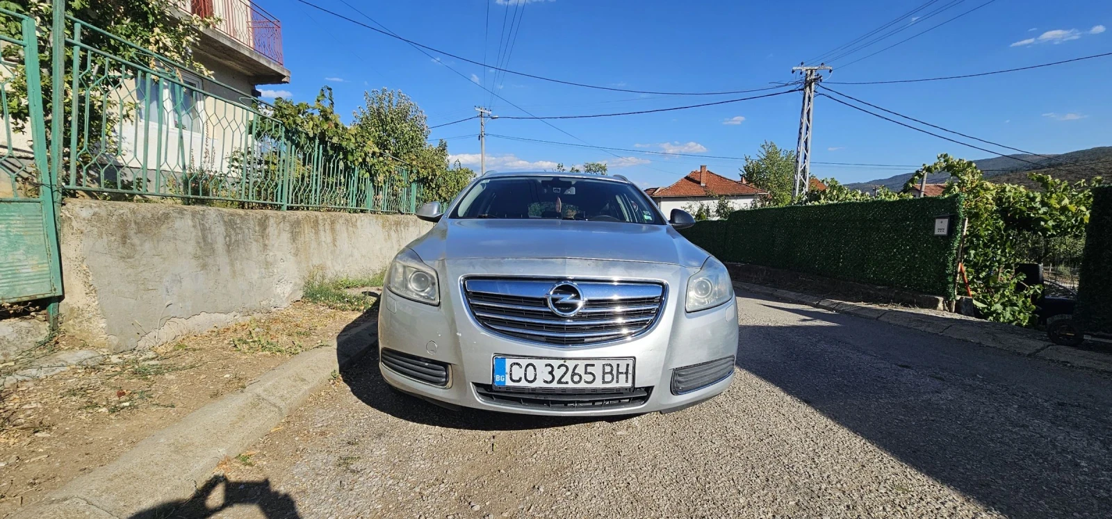 Opel Insignia, снимка 3 - Автомобили и джипове - 56126246