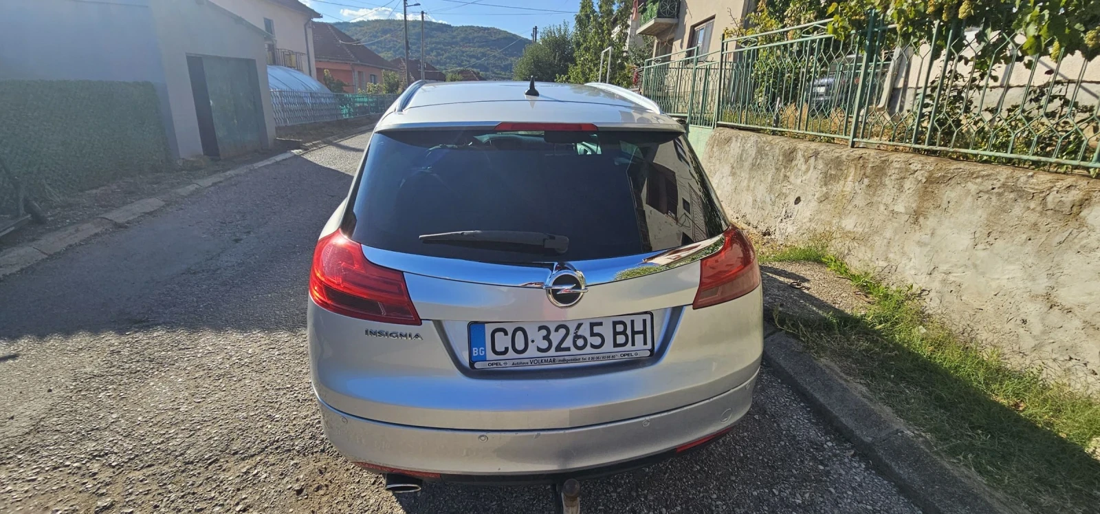 Opel Insignia, снимка 14 - Автомобили и джипове - 56126246