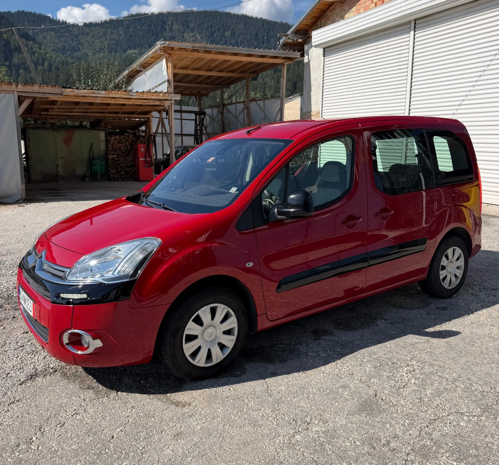 Citroen Berlingo 1.6HDI-92к.с-EURO 5-FACELIFT-ЛЕД