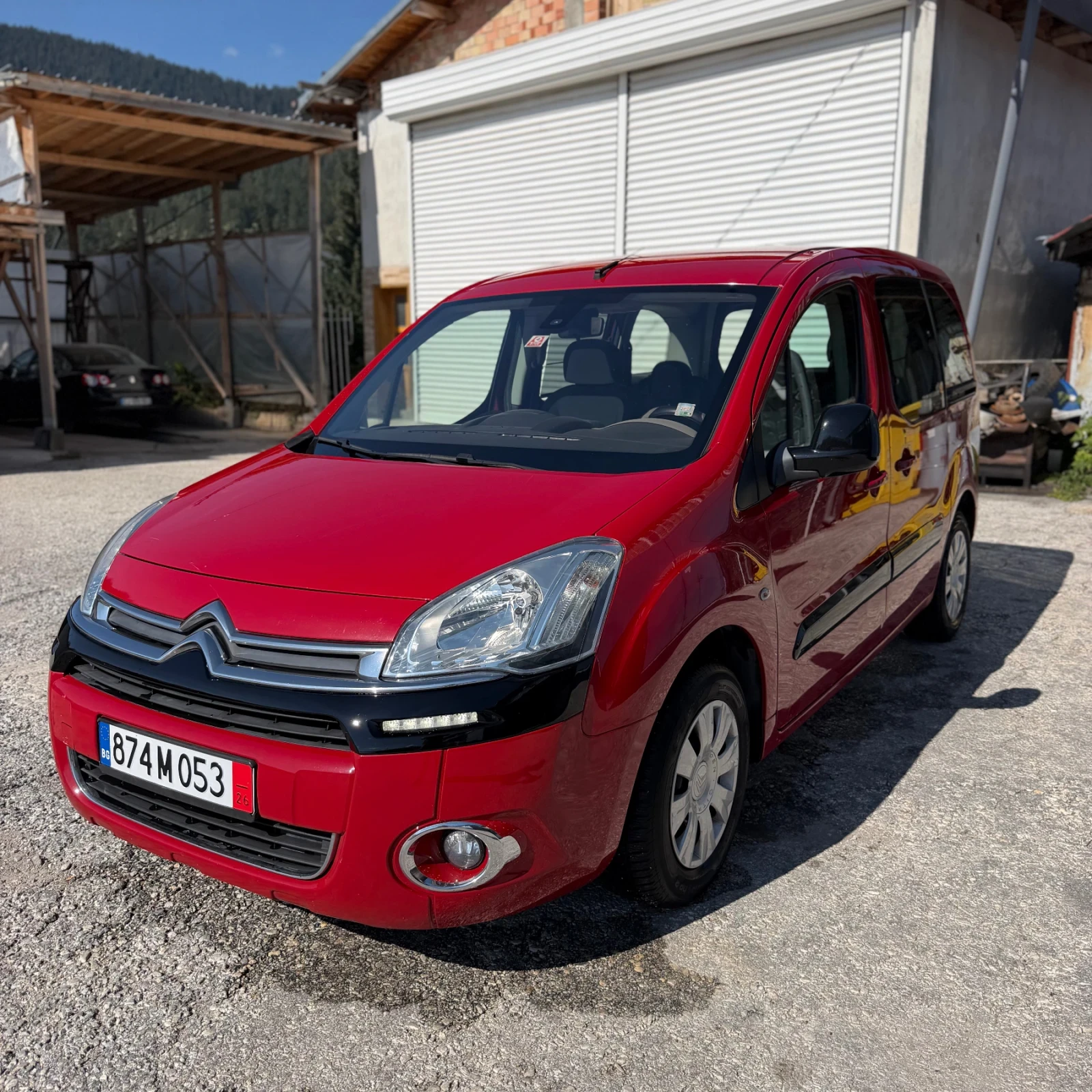 Citroen Berlingo 1.6HDI-92к.с-EURO 5-FACELIFT-ЛЕД, снимка 6 - Автомобили и джипове - 56150074