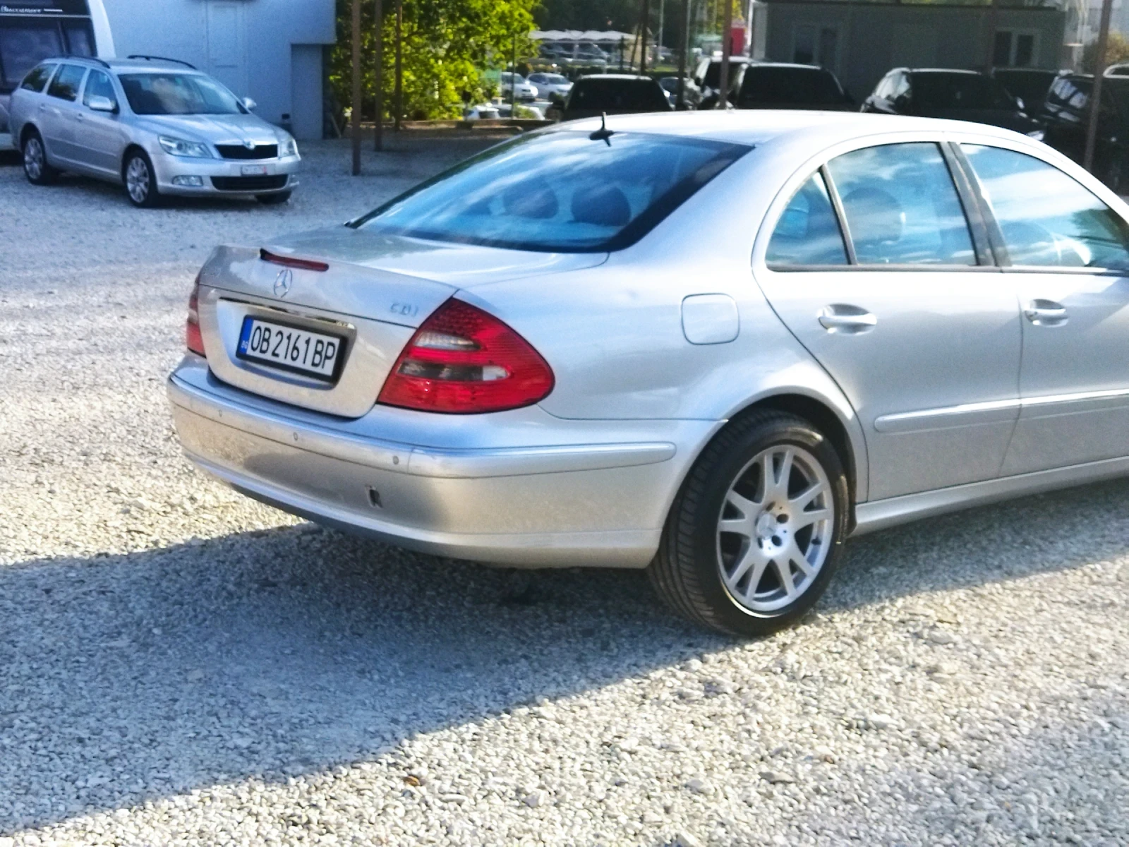 Mercedes-Benz E 320 E 320 - 204 к.с., снимка 4 - Автомобили и джипове - 56321072
