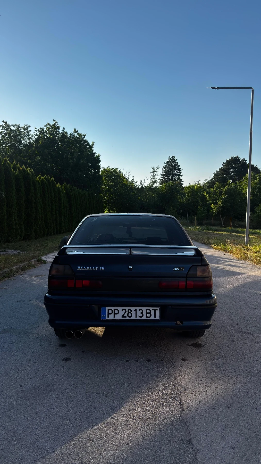 Renault 19 Renault 19 1.8 16v Chamade, снимка 8 - Автомобили и джипове - 56327809