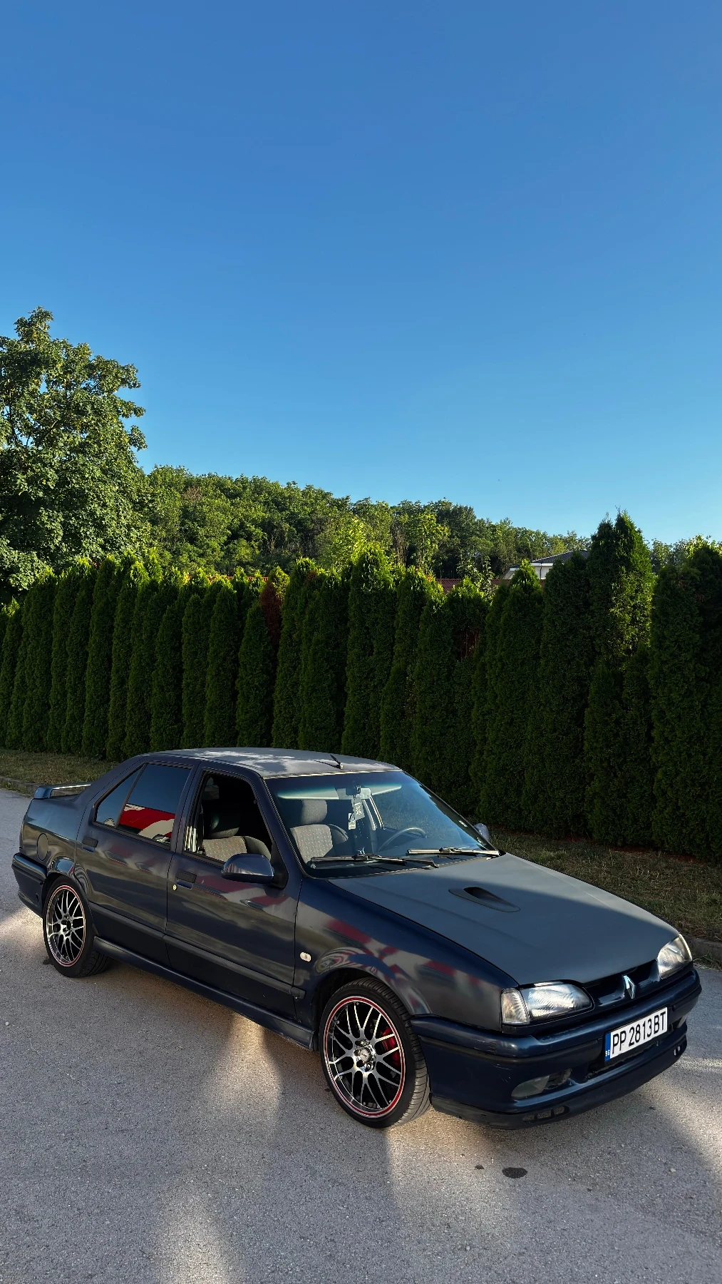 Renault 19 Renault 19 1.8 16v Chamade, снимка 6 - Автомобили и джипове - 56327809