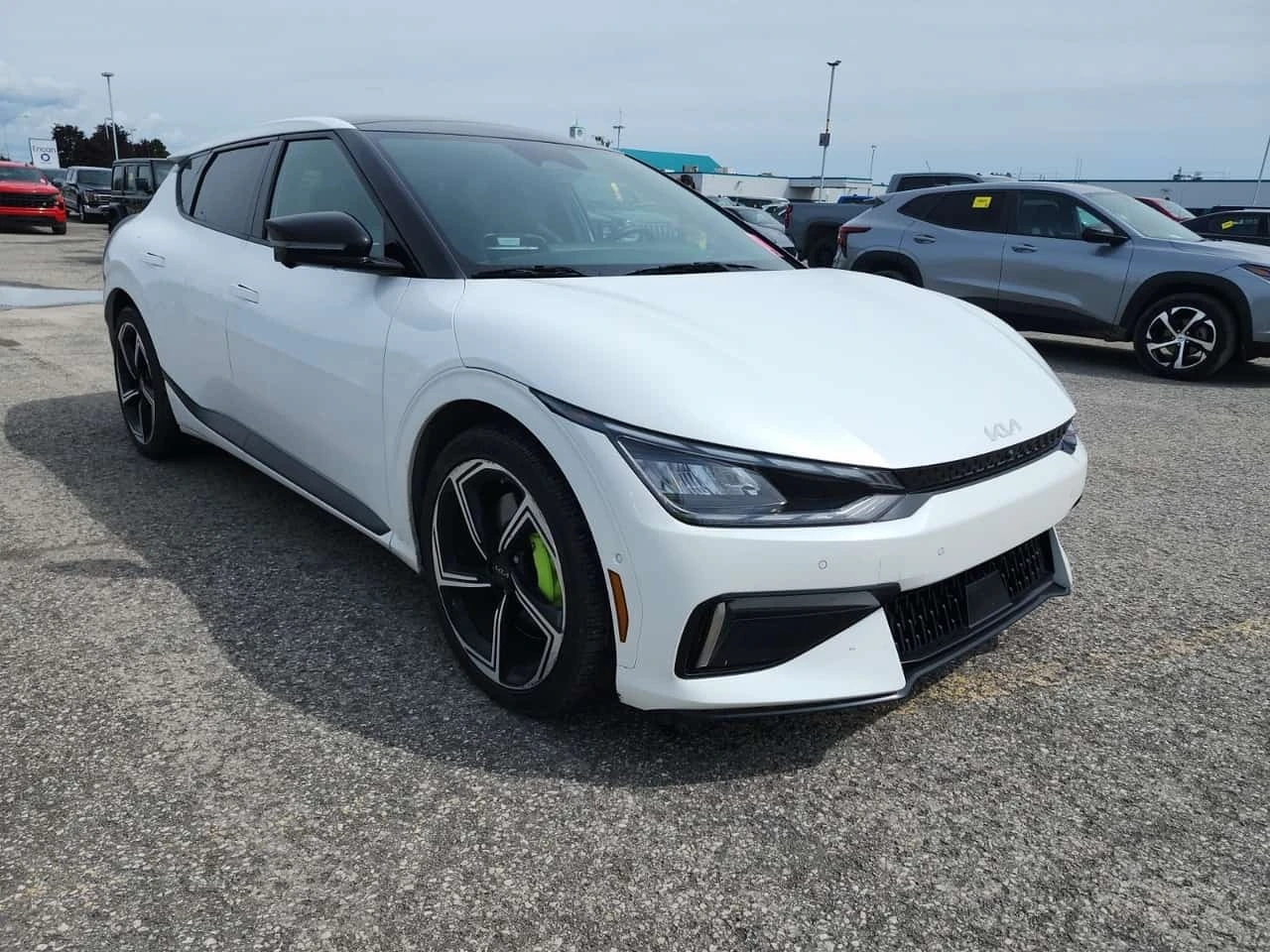 Kia EV6 4D Utility AWD | GT  CARFAX | Mobile.bg � ����������� 2