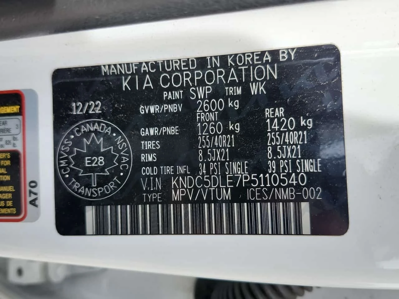 Kia EV6 4D Utility AWD | GT  CARFAX | Mobile.bg � ����������� 16