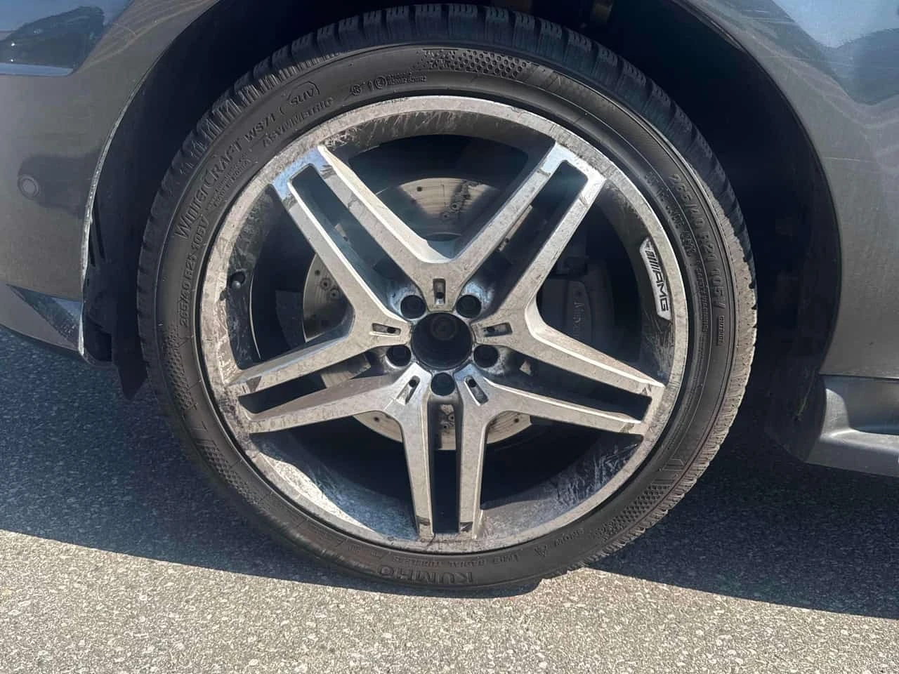 Mercedes-Benz ML 550 * CARFAX * �� ���������������� *  | Mobile.bg � ����������� 7