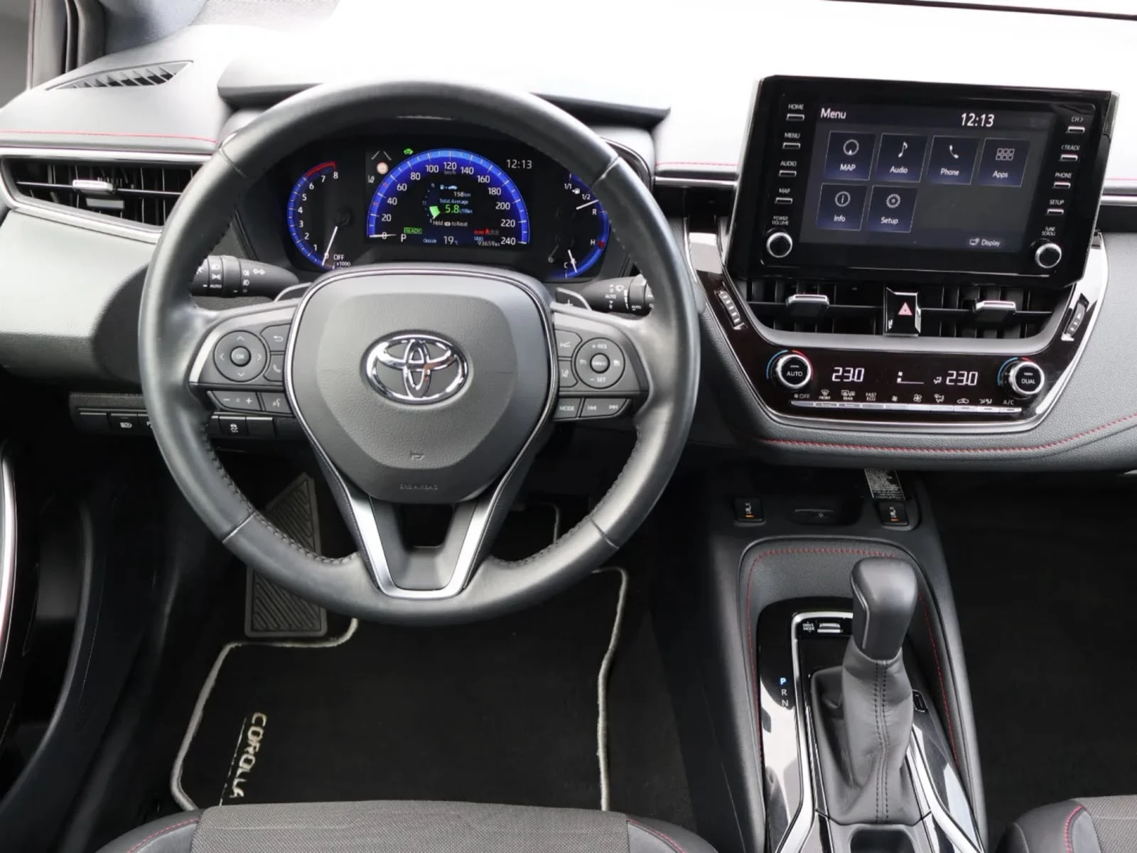 Toyota Corolla BI-TONE/2.0 HYBRID/���.����� � ����������/90���.�� | Mobile.bg � ����������� 10