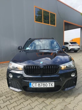 Обява за продажба на BMW X3 Bmw X3 f25 M sport 3.0d 258hp сменена верига ~36 000 лв. - изображение 1