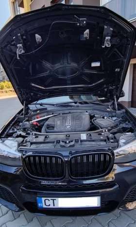 Обява за продажба на BMW X3 Bmw X3 f25 M sport 3.0d 258hp сменена верига ~36 000 лв. - изображение 11