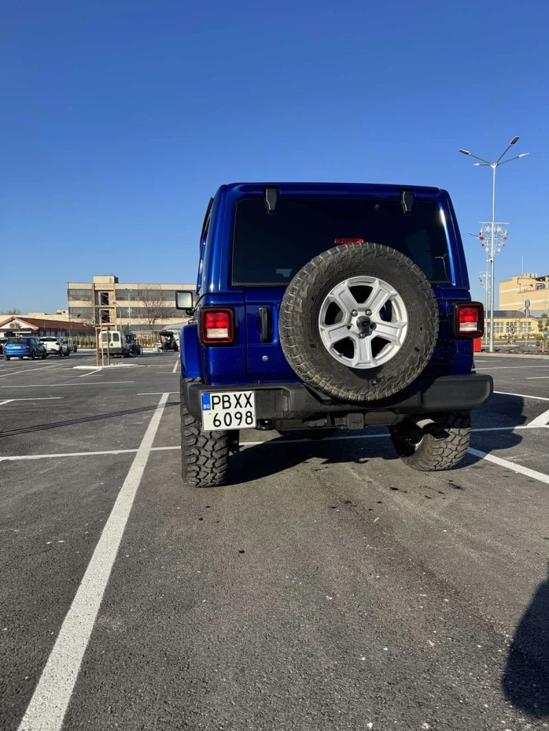 Jeep Wrangler JL, снимка 16 - Автомобили и джипове - 49148040