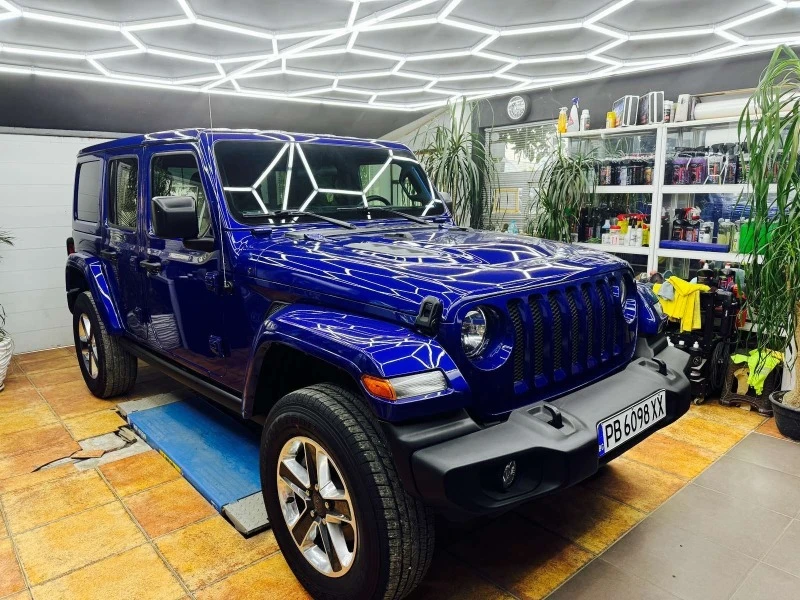 Jeep Wrangler JL, снимка 13 - Автомобили и джипове - 49148040