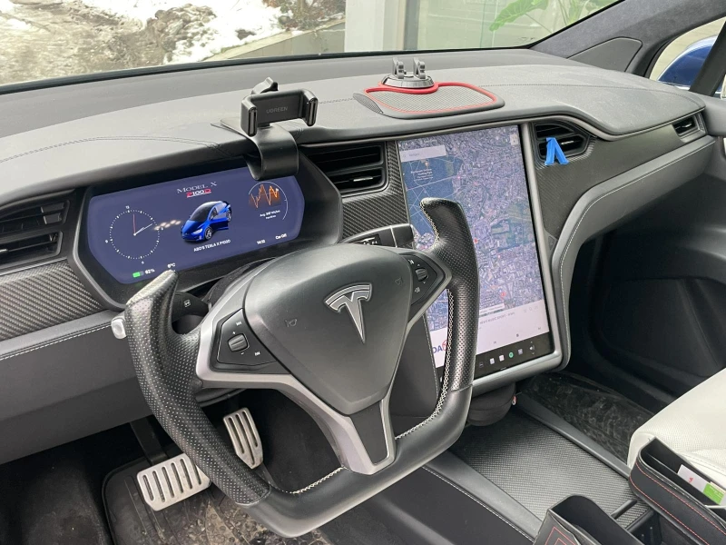 Tesla Model X P100D = MGT Select 2= , снимка 9 - Автомобили и джипове - 48782711