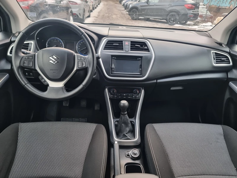 Suzuki SX4 S-Cross 1.6i 4X4 КАМЕРА, снимка 9 - Автомобили и джипове - 48802415