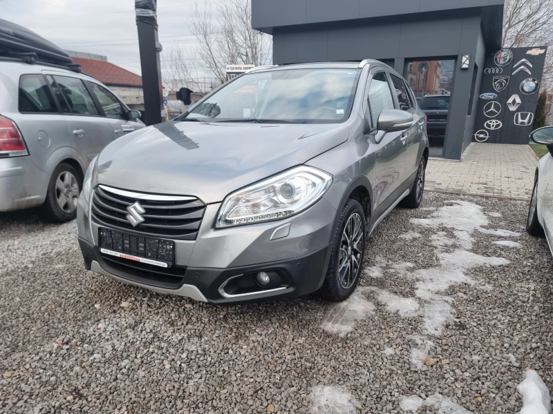 Suzuki SX4 S-Cross 1.6i 4X4 КАМЕРА, снимка 1 - Автомобили и джипове - 48802415