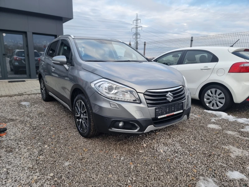 Suzuki SX4 S-Cross 1.6i 4X4 КАМЕРА, снимка 4 - Автомобили и джипове - 48802415