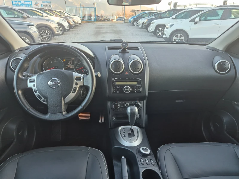 Nissan Qashqai 2.0 DCI 4x4 Автомат Панорама, снимка 11 - Автомобили и джипове - 48914787