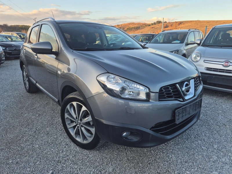 Nissan Qashqai 2.0 DCI 4x4 Автомат Панорама, снимка 1 - Автомобили и джипове - 48914787