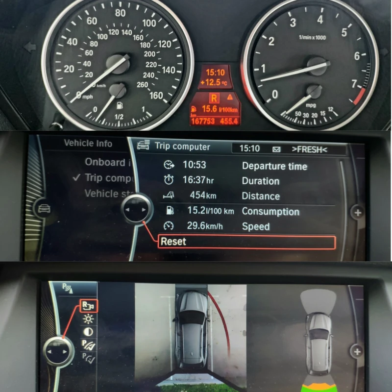 BMW X5 3.5i * SOFT CLOSE* KEYLESS* PANORAMA* , снимка 15 - Автомобили и джипове - 52678314