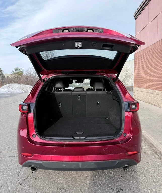 Mazda CX-5 2022 Signature AWD * CARFAX * БЕЗ ПЪРВОНАЧАЛНА, снимка 17 - Автомобили и джипове - 52888605