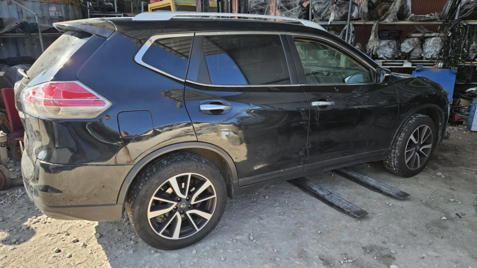 Nissan X-trail 1.6 | Mobile.bg   11