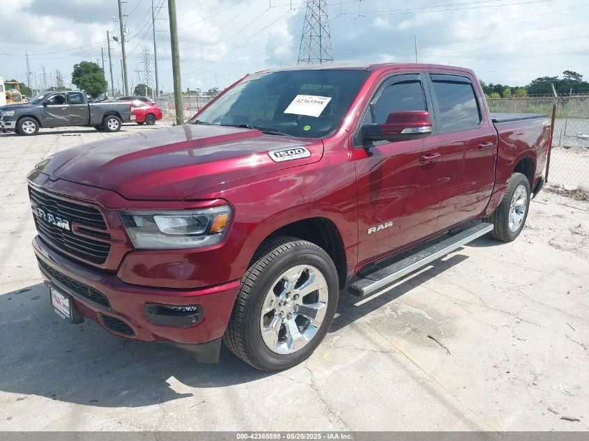 Dodge RAM 1500 5.7L V-8 VVT, 395HP 4X4 Drive - изображение 2
