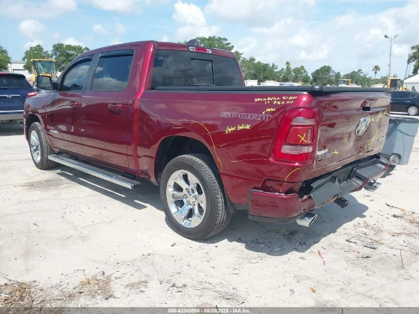 Dodge RAM 1500 5.7L V-8 VVT, 395HP 4X4 Drive - изображение 8