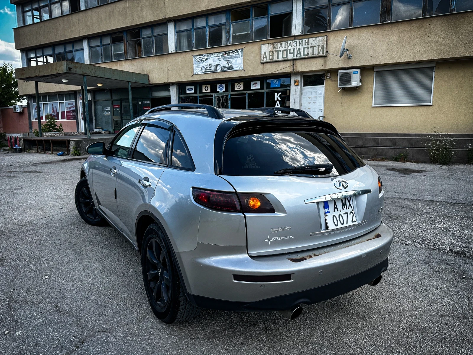 Infiniti Fx 35 = NAVI= КОЖА= ГАЗ=  - изображение 3