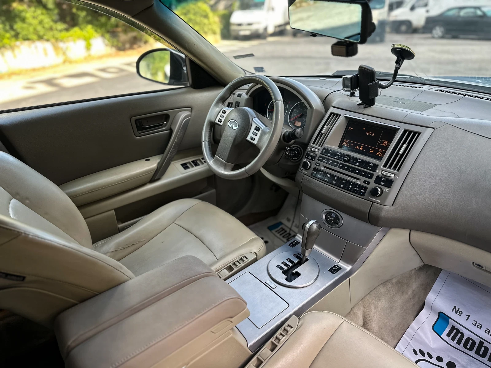 Infiniti Fx 35 = NAVI= КОЖА= ГАЗ=  - изображение 6