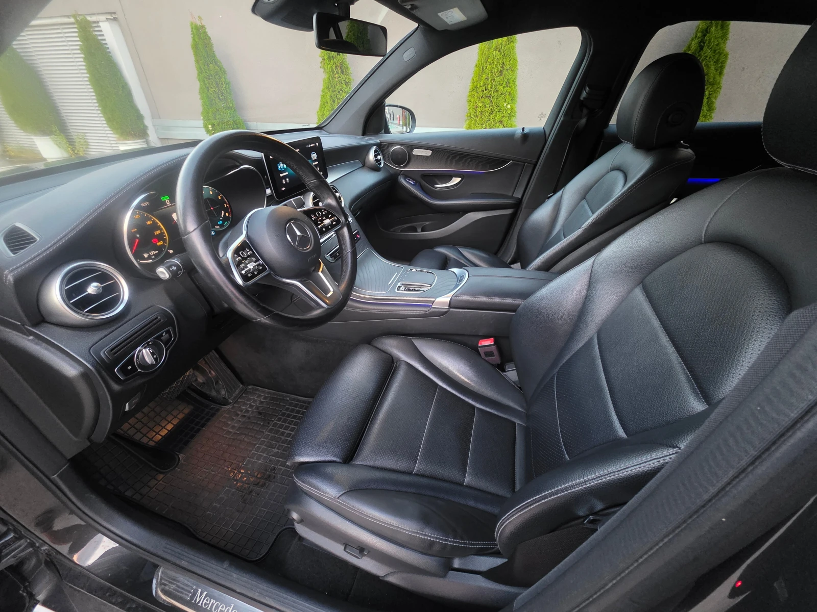 Mercedes-Benz GLC 300 COUPE EQ Boost facelift 4matic | Mobile.bg   11