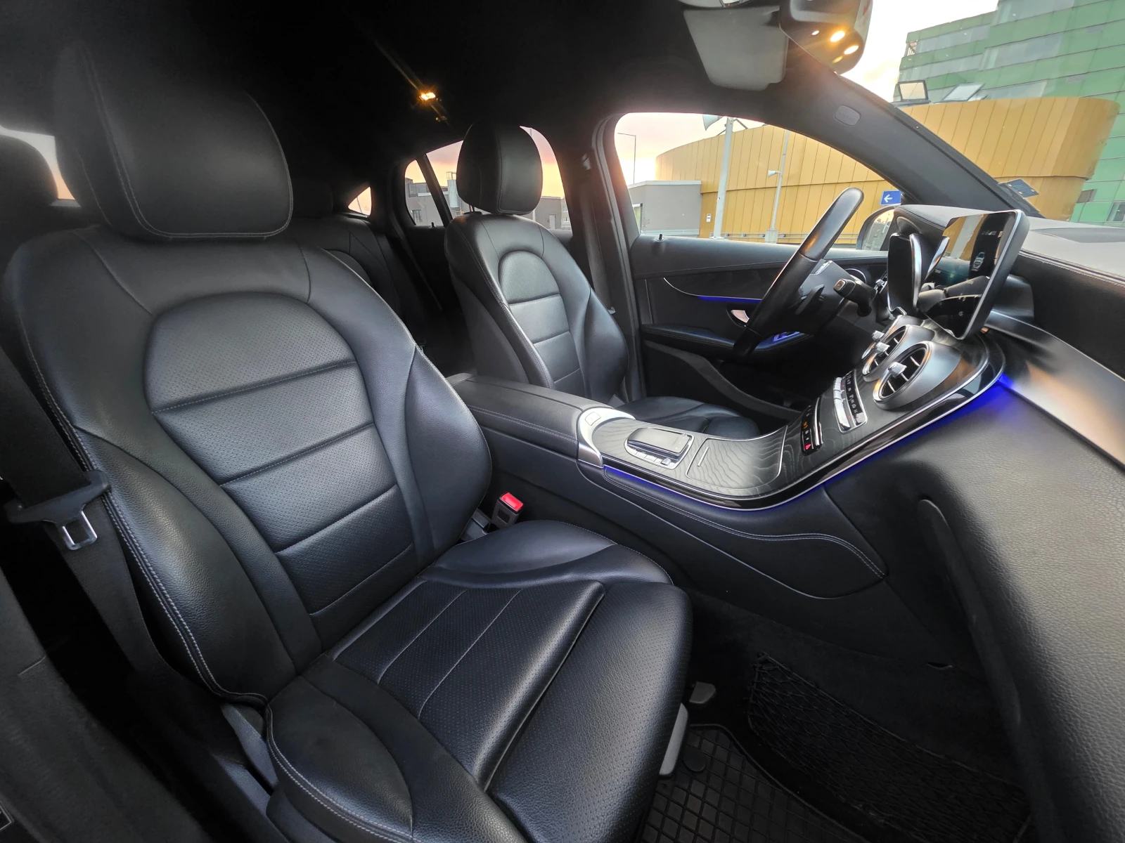 Mercedes-Benz GLC 300 COUPE EQ Boost facelift 4matic | Mobile.bg   14