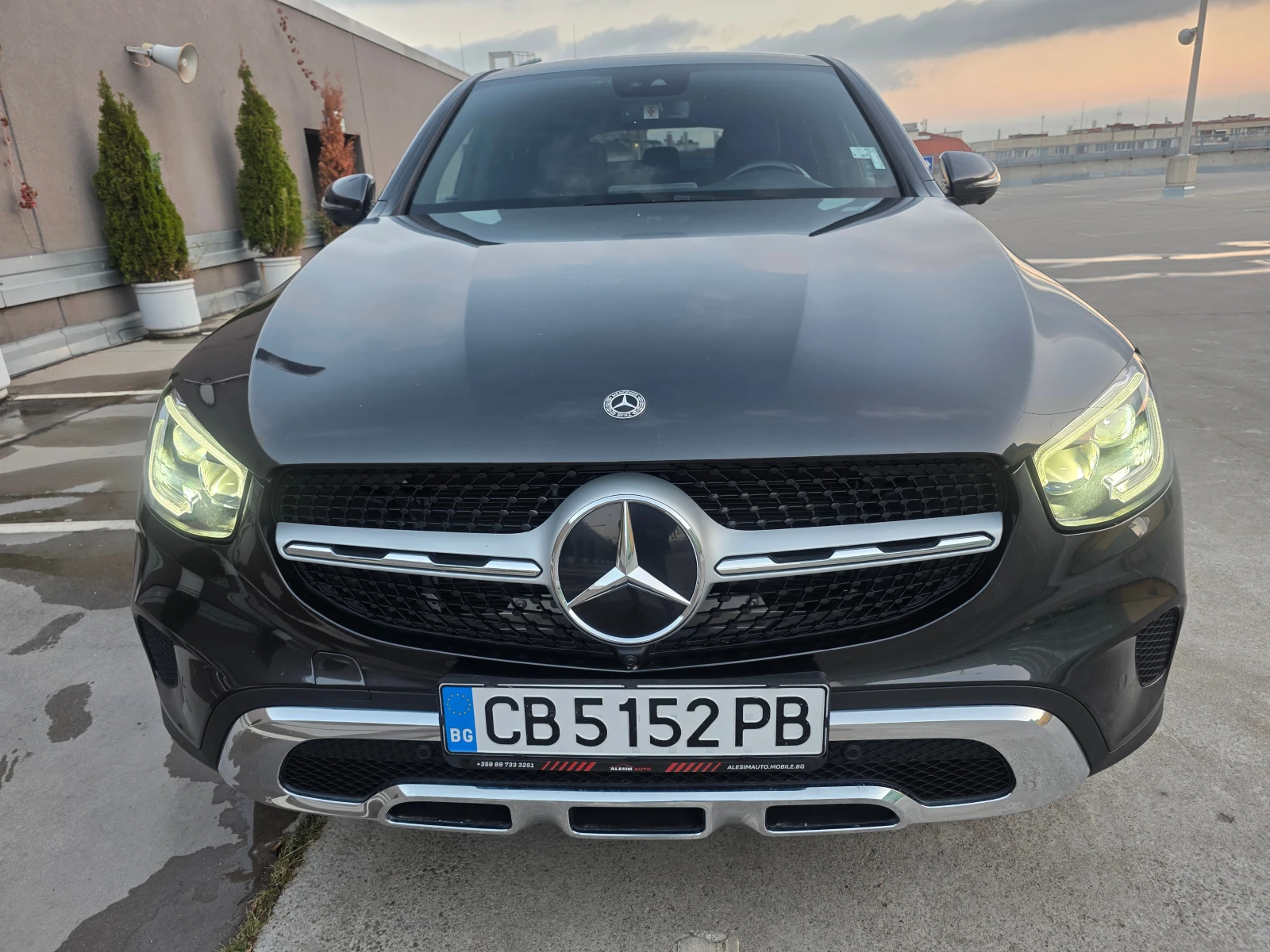 Mercedes-Benz GLC 300 COUPE EQ Boost facelift 4matic - изображение 2