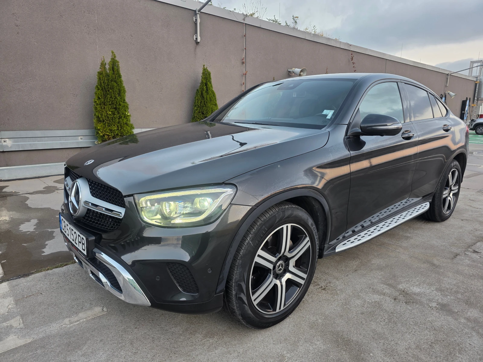 Mercedes-Benz GLC 300 COUPE EQ Boost facelift 4matic | Mobile.bg   1