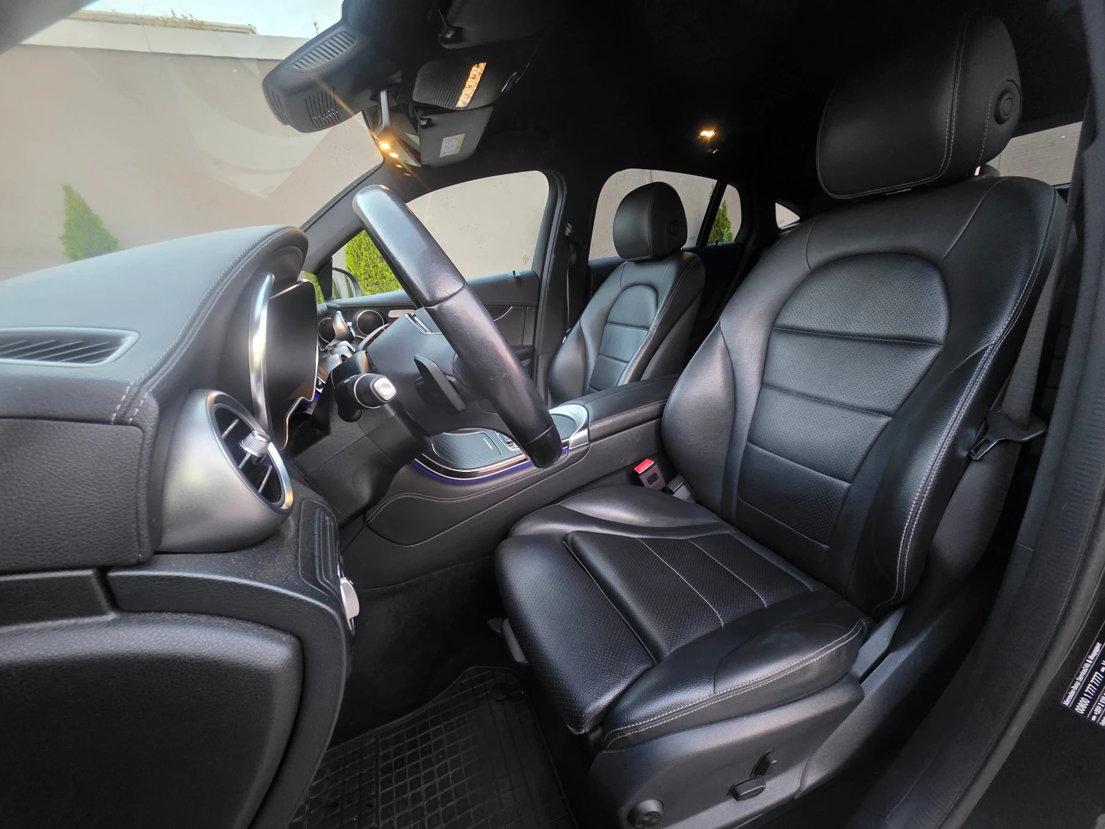 Mercedes-Benz GLC 300 COUPE EQ Boost facelift 4matic | Mobile.bg   13