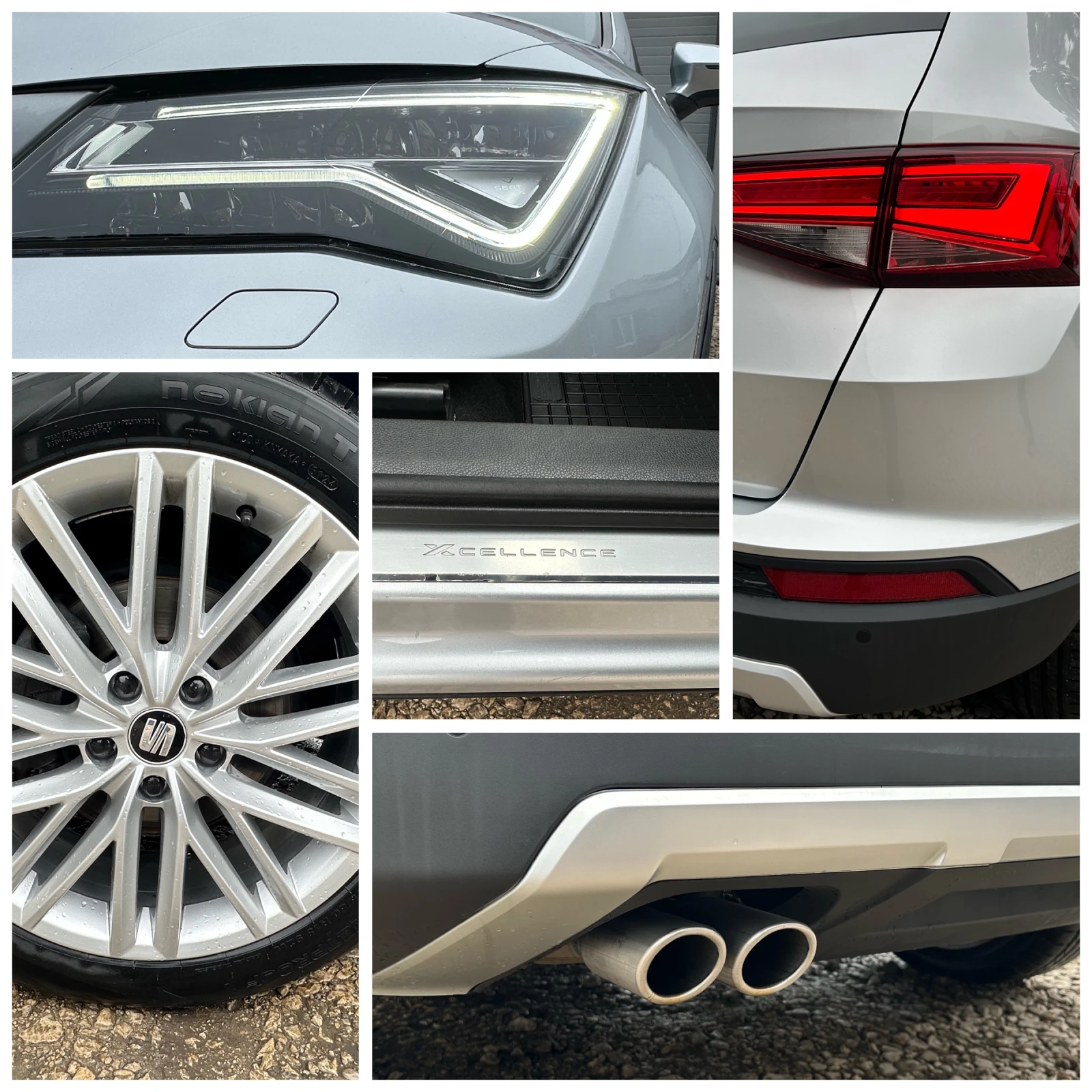 Seat Ateca 1.5BENZIN* FULL* X CELLENCE* 115171km | Mobile.bg   16