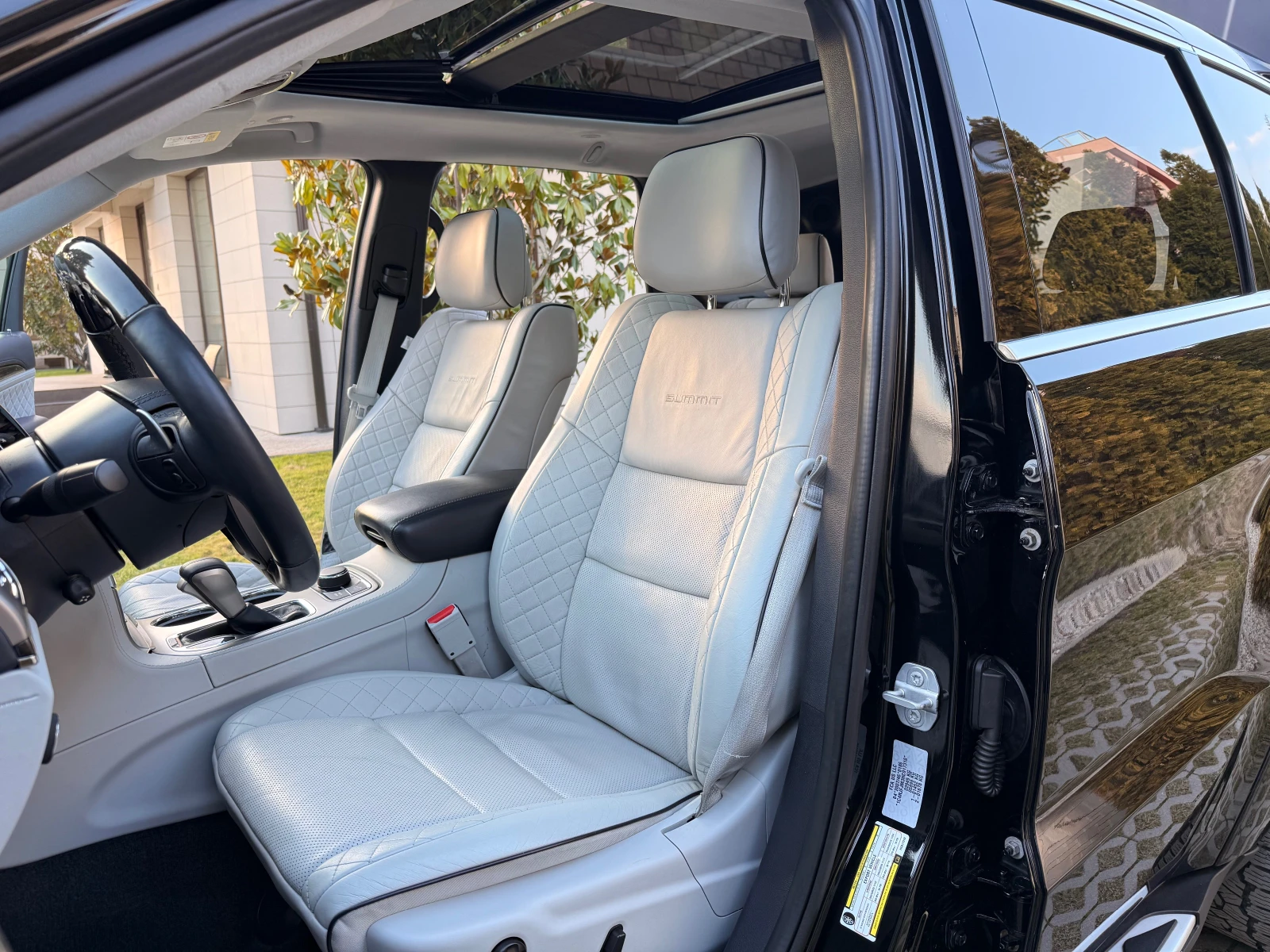 Jeep Grand cherokee 3.0CRD* EXCLUSIVE * SUMMIT* FACELIFT - изображение 7