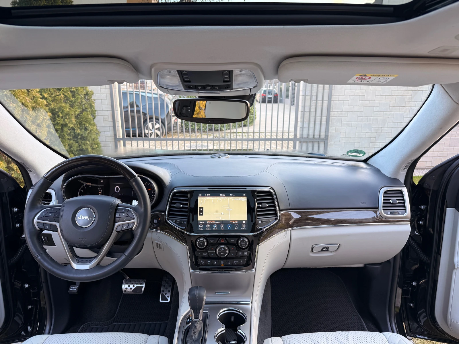 Jeep Grand cherokee 3.0CRD* EXCLUSIVE * SUMMIT* FACELIFT - изображение 8