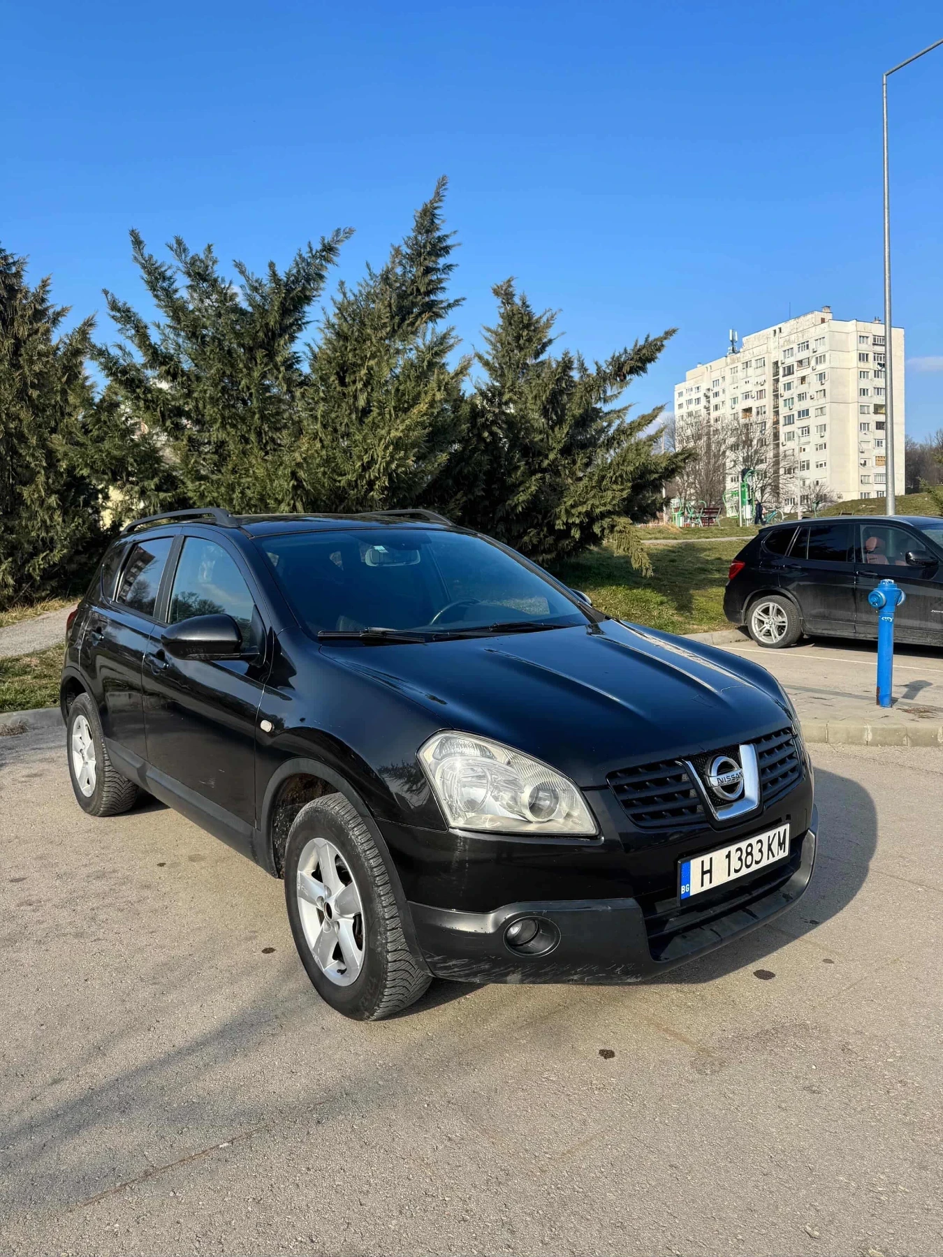 Nissan Qashqai Nissan Qashqai, снимка 6 - Автомобили и джипове - 53759354