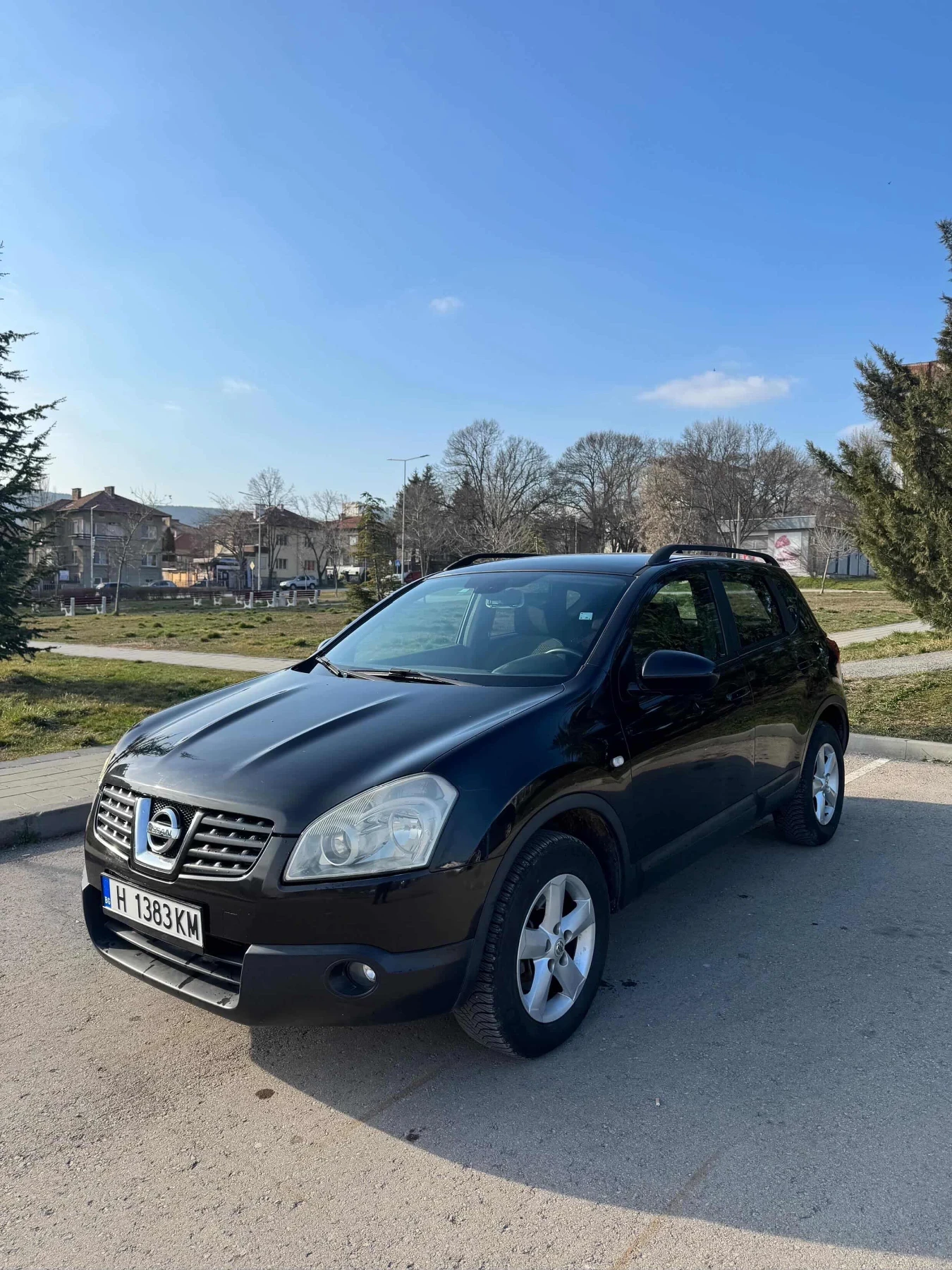 Nissan Qashqai Nissan Qashqai