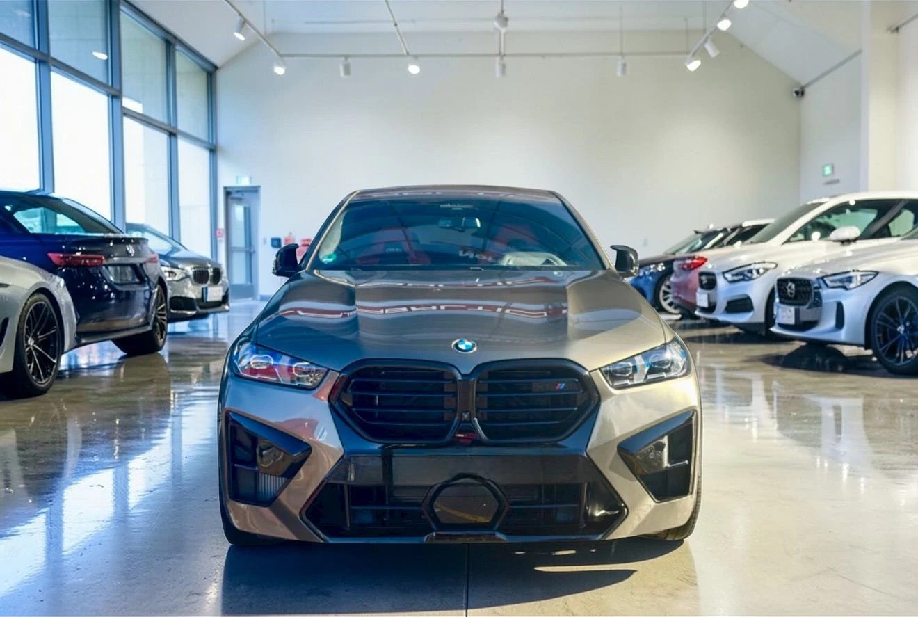 BMW X6 M Competition* B&W* Vent* ST-HT* Лизинг*  - изображение 2