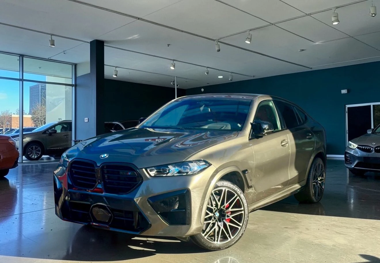 BMW X6 M Competition* B&W* Vent* ST-HT* Лизинг* 