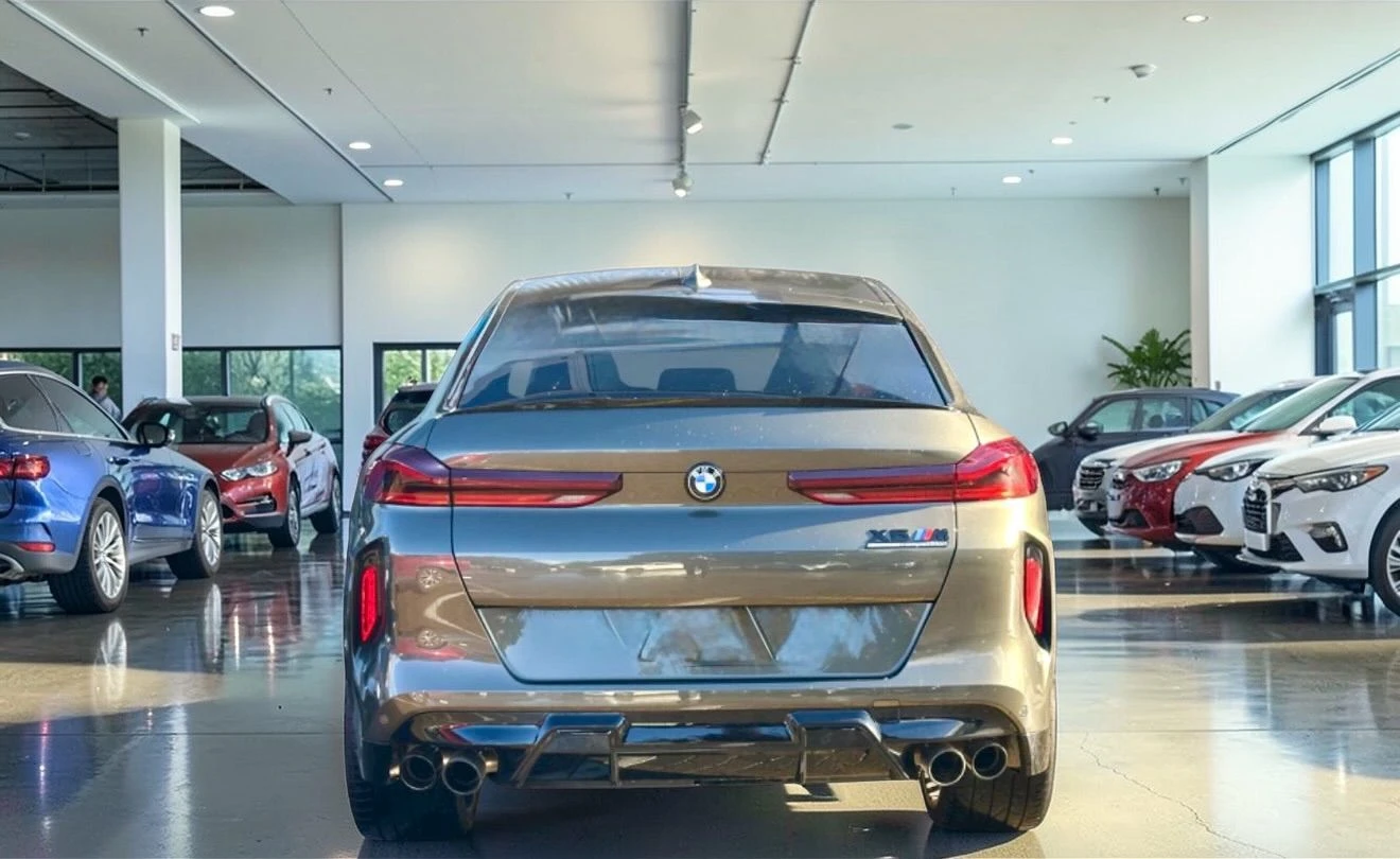 BMW X6 M Competition* B&W* Vent* ST-HT* Лизинг*  - изображение 3