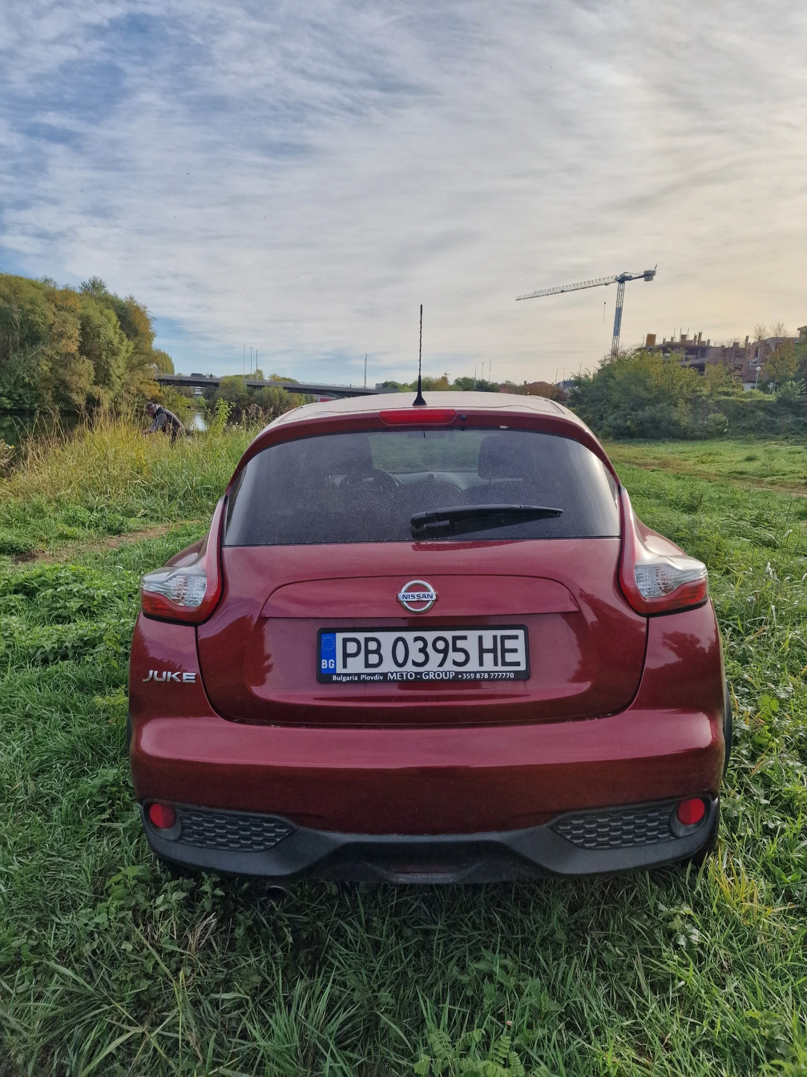 Nissan Juke, снимка 4 - Автомобили и джипове - 53815569