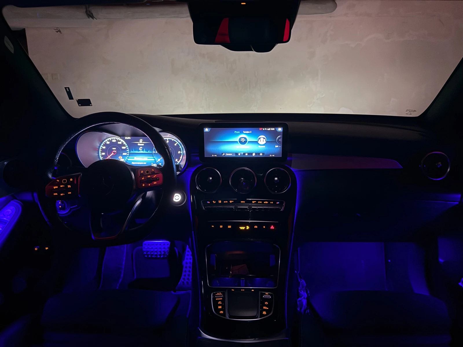 Mercedes-Benz GLC 300, снимка 13 - Автомобили и джипове - 54244991